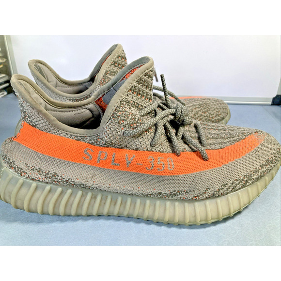 Adidas Yeezy Boost 350 V2 Beluga Reflective Men\'s Sneakers Size 13 GW1229 main image 8